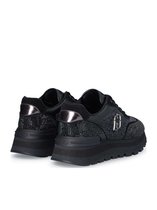 Amazing 23 Adidași Chunky Pentru Femei Negri