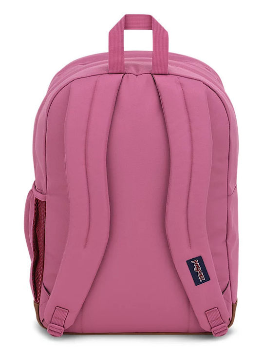 Jansport Cool Student School Bag Backpack Junior High-High School in Purple color 34Liters