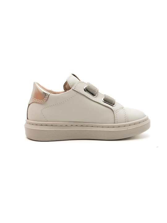 Nerogiardini Kids Sneakers with Scratch White