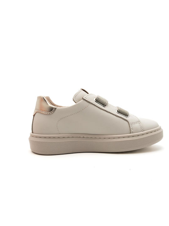 Nerogiardini Kids Sneakers with Scratch White