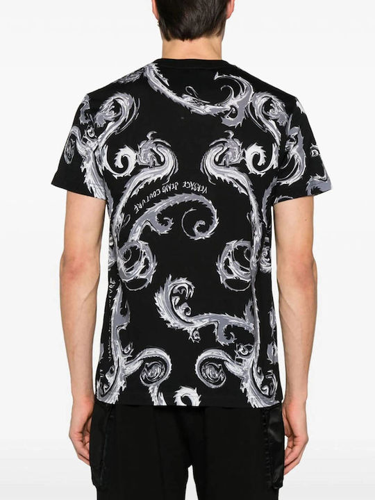 Versace Men's Short Sleeve T-shirt Multi