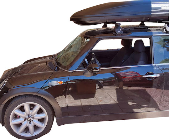 Menabo Μπάρες Οροφής Μεταλλικές για Mini Cooper 2001-2013 (Σετ με πόδια)