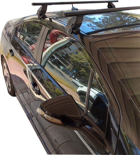 Menabo für Opel Ampera 2012+ (mit Dachträgerfüßen)