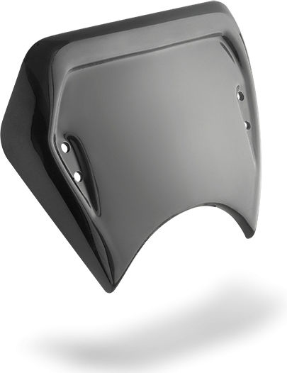 C-Racer Capac Far Motocicletă pentru Honda Maimuță Negru 1buc