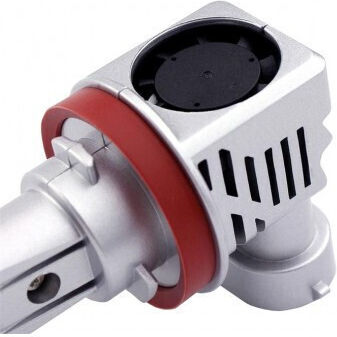Lamps Car H11 Canbus LED 6500K Cold White 9-32V 55W 2pcs