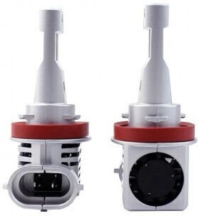 Lamps Car H11 Canbus LED 6500K Cold White 9-32V 55W 2pcs