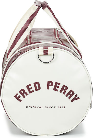 Fred Perry Sack Voyage Back 31.1lt Brown made of Artificial Leather L46xW46xH46cm