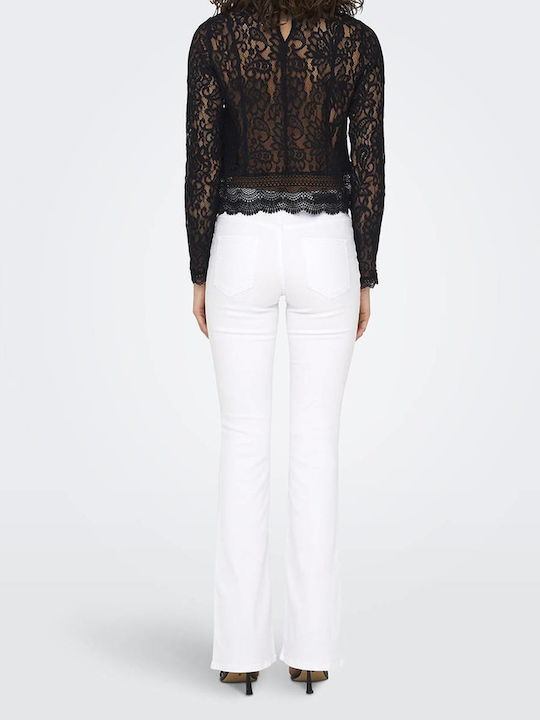 Only Karo Blouse Black
