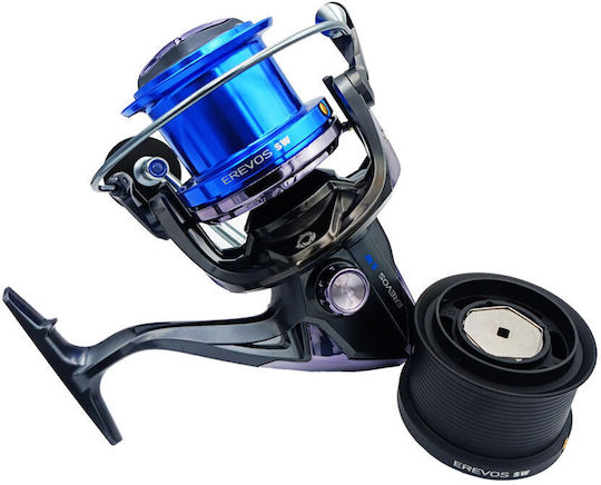 6500 shimano reel Penn Slammer SLAIV 6500 Reel Capt. Harry's CHS720 Spinning Rod Combo