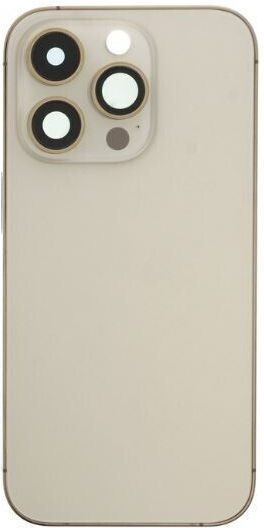 Междураменна рамка Златист за iPhone 14 Pro