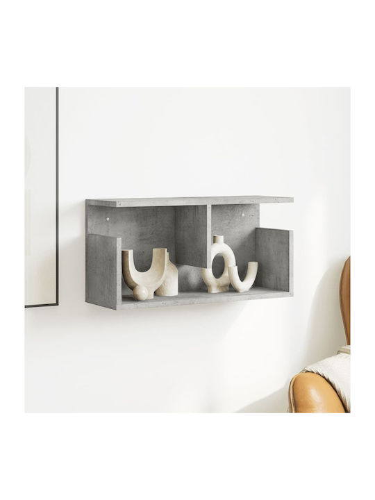 Shelf Wall Grey 60x20x30cm