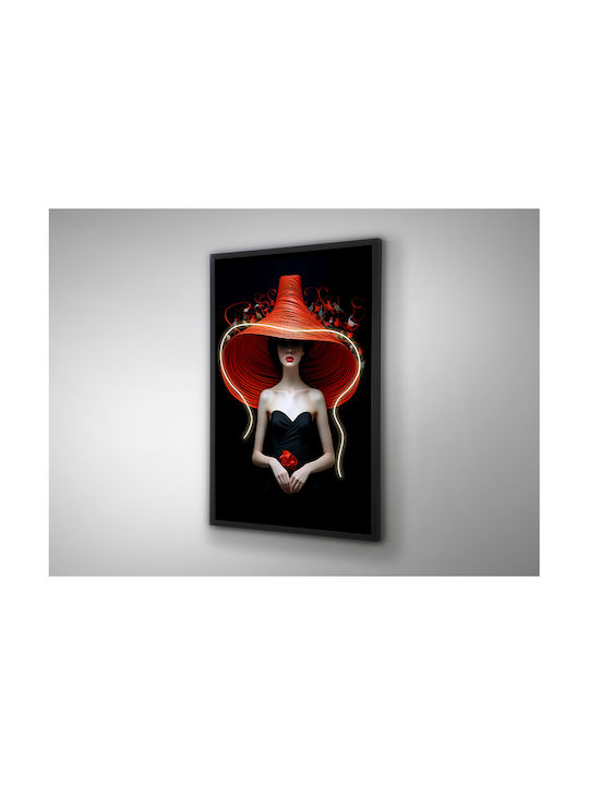 Πίνακας σε Καμβά με LED Φωτισμό 80x120cm