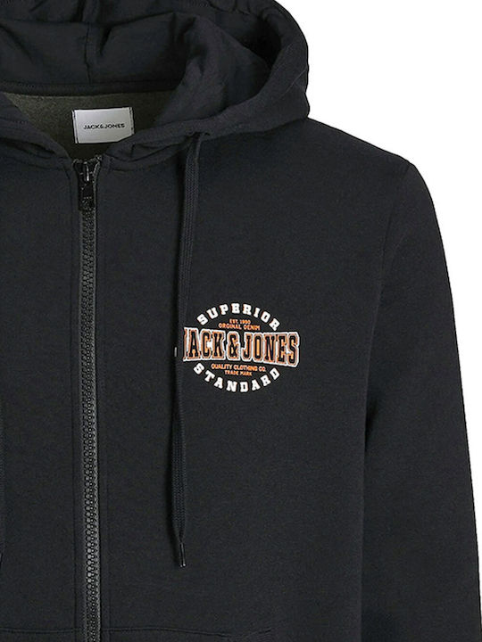 Jack & Jones Black with Hood