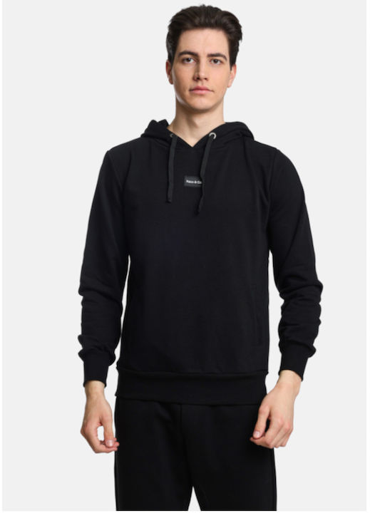 Hanorac cu Glugă Black
