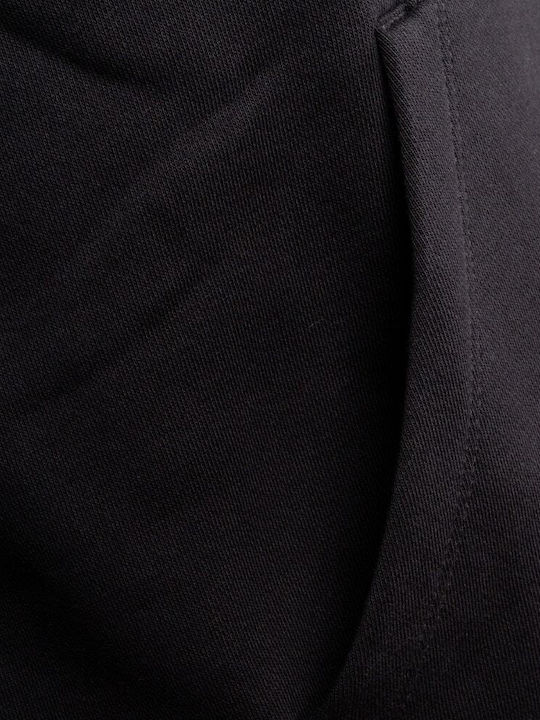 Sweatshirt with Hood Black