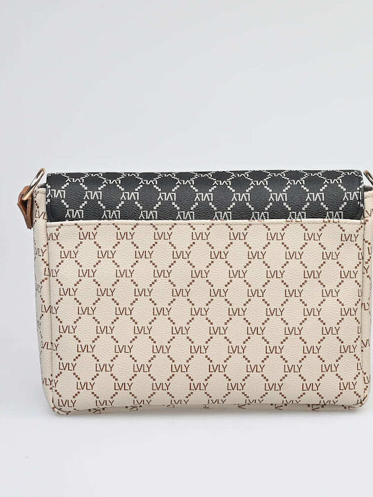 Mosaic Women's Bag Crossbody Beige