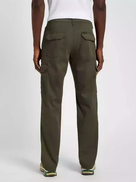 Lee Men's Trousers Cargo GREEN