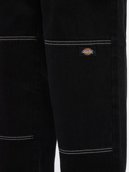 Double Knee Παντελόνι Black