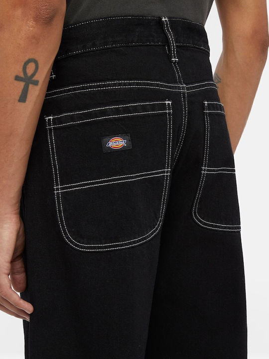 Double Knee Παντελόνι Black