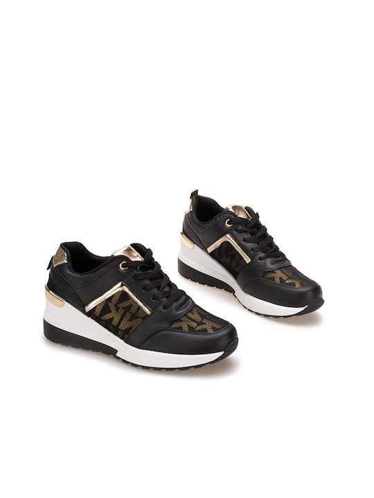 Plato Femei Sneakers NEGRU