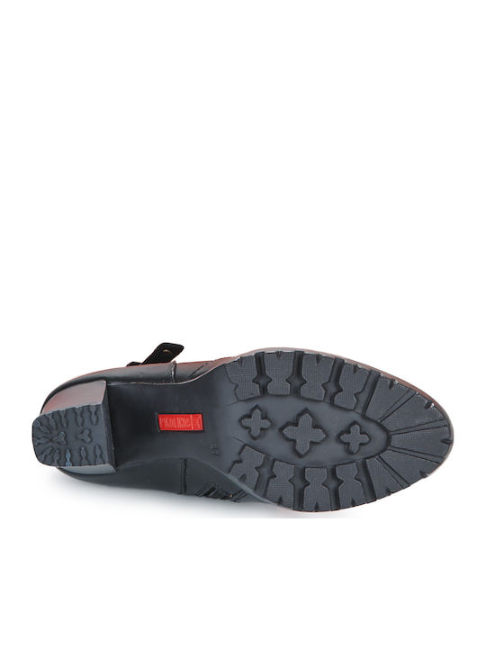 Damenstiefel Schwarz