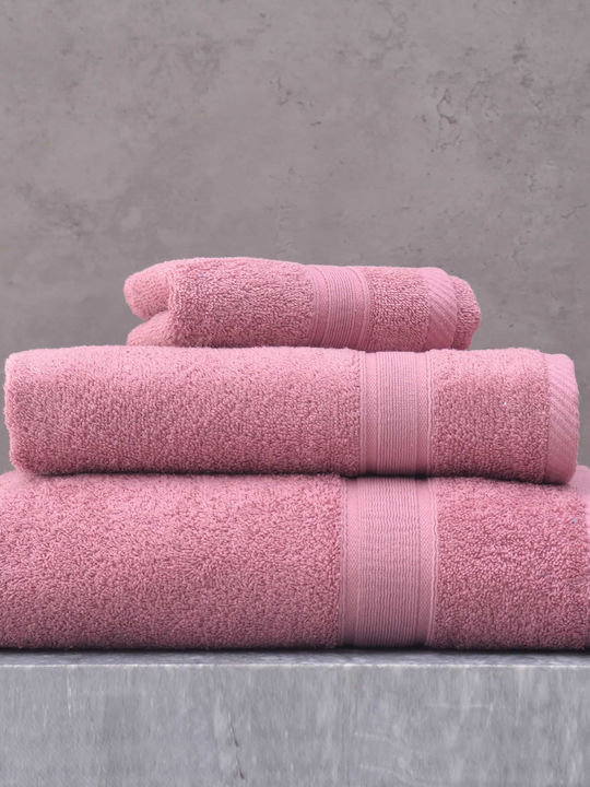 Rythmos Bath Towel Illusion 100x150cm Petrol Weight 480gr/m²