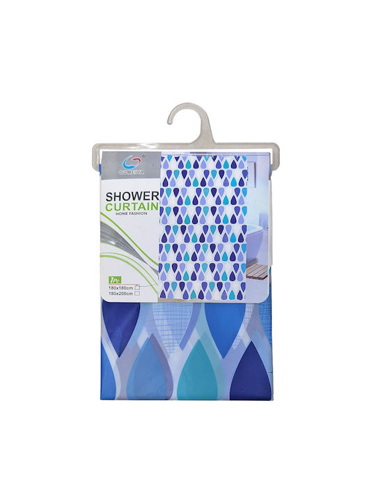 HOMie Shower Curtain 180x180cm Multicolour