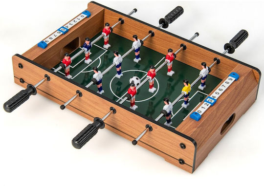 Costway Wooden Football Tabletop L51xW30.5xH9cm