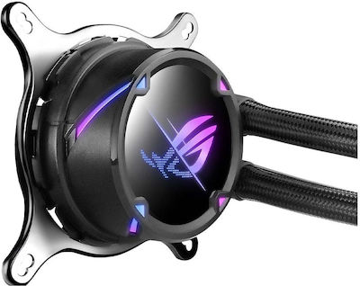 Asus ROG Strix LC II 360 ARGB Wasserkühlung für Prozessor Dreifacher Ventilator 120mm für Sockel AM4/AM5/1700/1200/115x