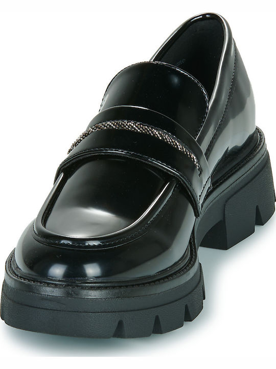 Women's Moccasins in Black Color