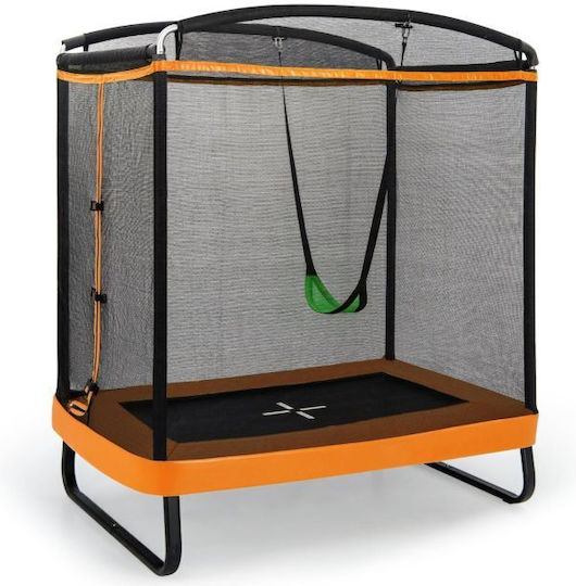 Costway Trampolin Kinder Durchmesser 190cm mit Netz