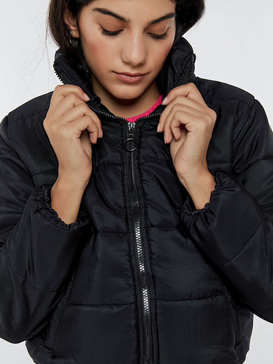 Women's Short Lifestyle Jacket for Winter White