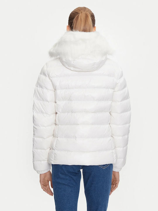 Tommy Hilfiger Jacket Puffer White