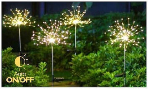 Lichter LED Weiße Typ Feuerwerk 1Stück