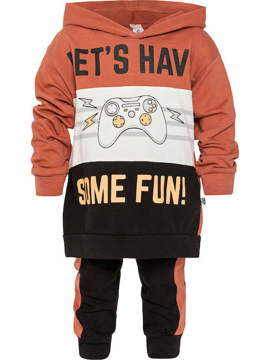 Kid Clothing Set 2pcs Hoodie + Sweatpants Games Green Kid Clothing Set 2pcs Hoodie + Sweatpants Games Green