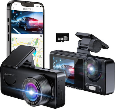 1440P Car DVR, 2" Display GPS