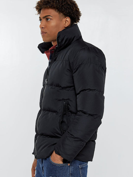 Μπουφάν Puffer Γκρι
