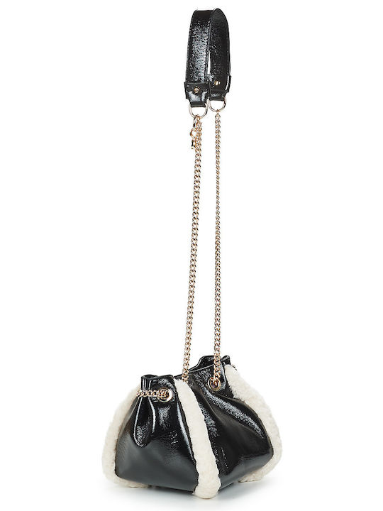 Convertible Damentasche Schultertasche Schwarz