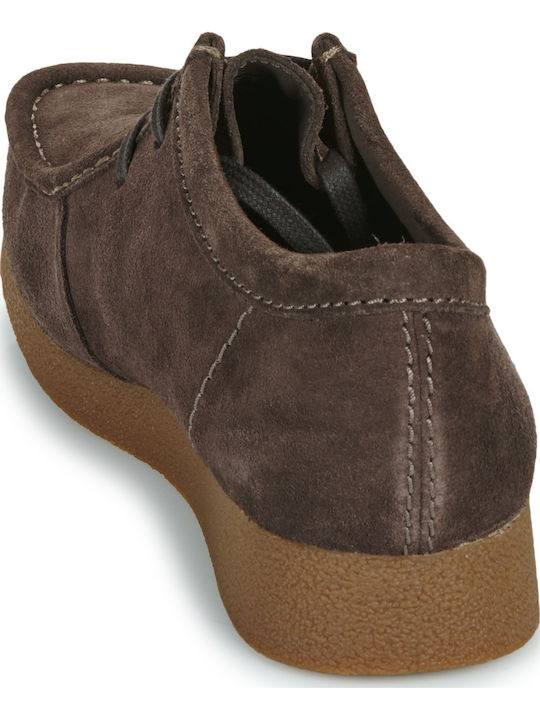 Wallabee Evo Men's Suede Casual Shoes Brown