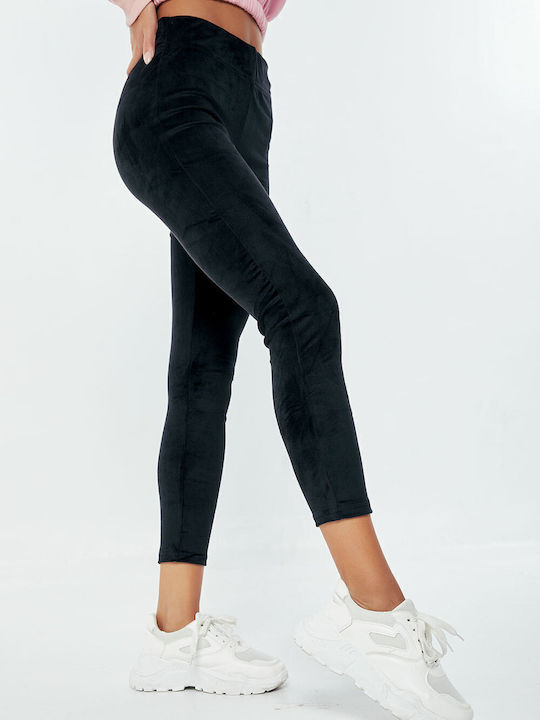 Frauen Leggings Black
