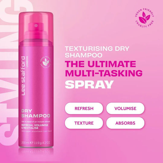 Lee Stafford Dry Shampoos for Oily Hair 200ml