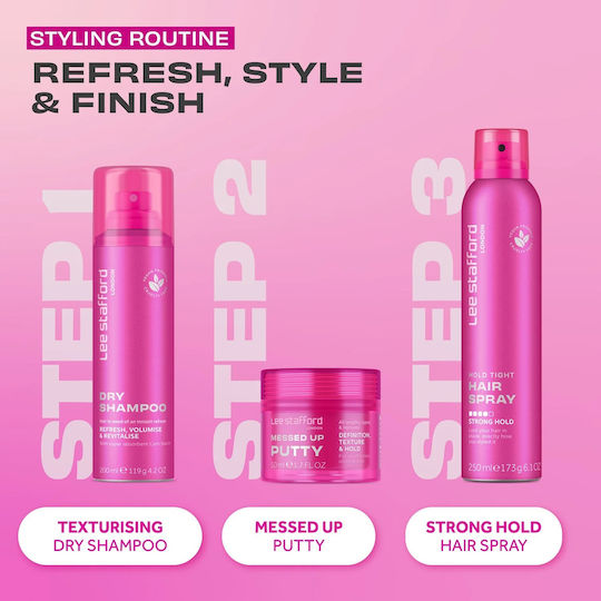 Lee Stafford Dry Shampoos for Oily Hair 200ml