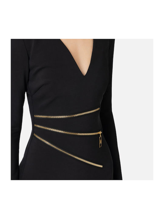 Elisabetta Franchi Dress Black