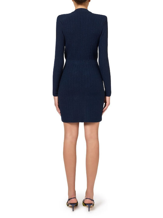 Elisabetta Franchi Rochie Blue