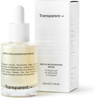 Ser Transparent Lab Gentle Rejuvenation 30 ml Ser pentru reducerea ridurilor