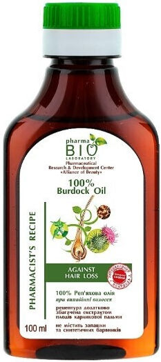 Bio Pharma Laboratory Burdock Haaröl gegen Schuppen 100ml