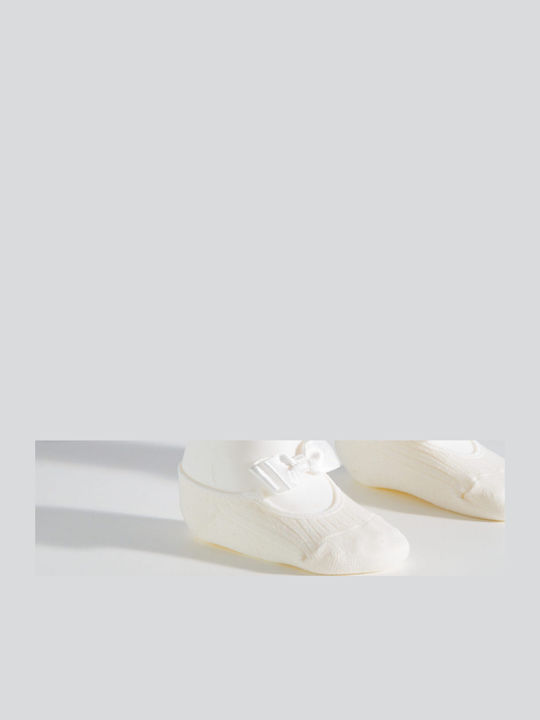 Socks Sous Bas Λαστιχο + Φιογκάκι Γκρι