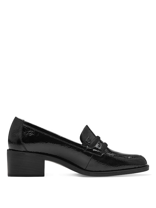 Tamaris Γυναικεία Loafers σε Μαύρο Χρώμα