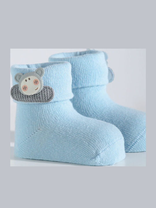 Socks Baby Panda Μπεζ