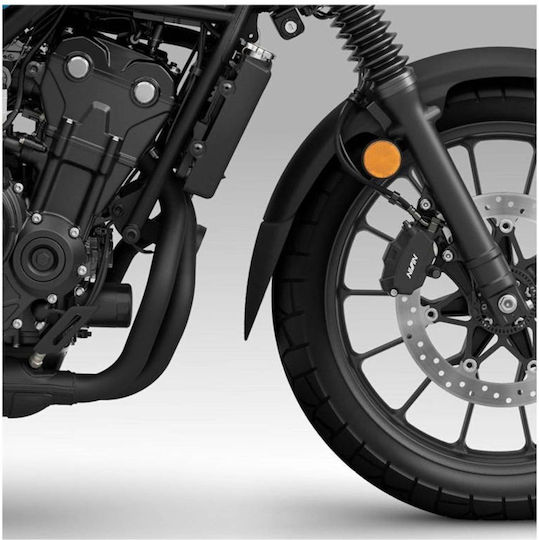 Puig Front Motorcycle Wheel Mudguard Black 1pcs